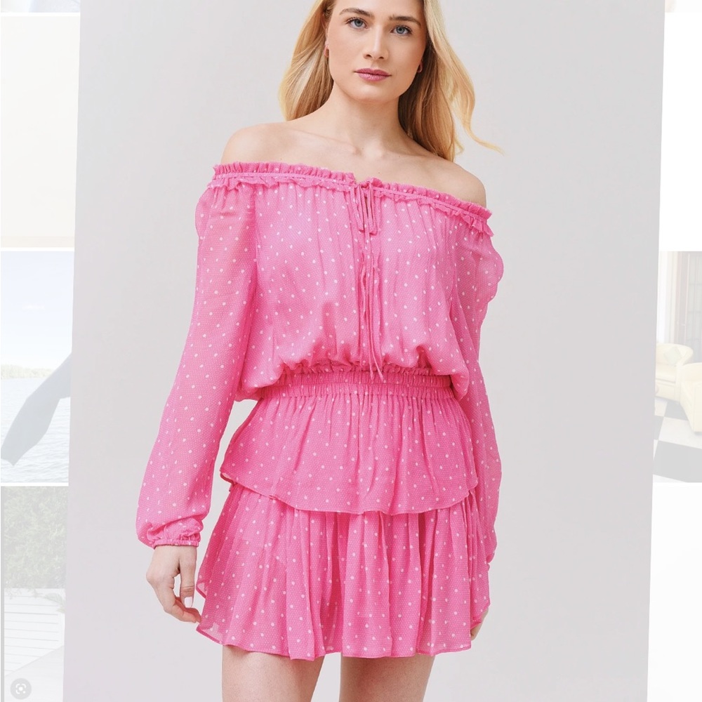 LoveShackFancy Popover Dress